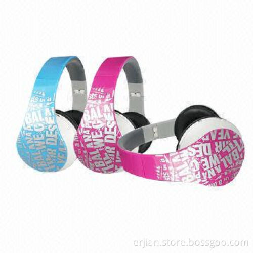 Wireless Bluetooth Headphone with Microphone for iPhone/Smartphones/Tablet PCs, 8 Hours Working Time